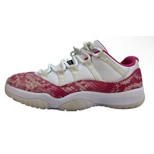 Air Jordan 11 Retro Low "Pink Snakeskin" sneaker - 10